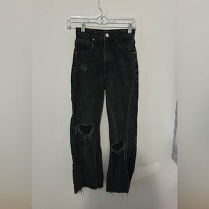 Zara wide leg jeans